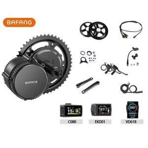 Nouvelle version du protocole CAN <span class=keywords><strong>Bafang</strong></span> G340 BBS01B/<span class=keywords><strong>BBS02B</strong></span> Moteur central pour kit de conversion de vélo électrique - Product Image 1