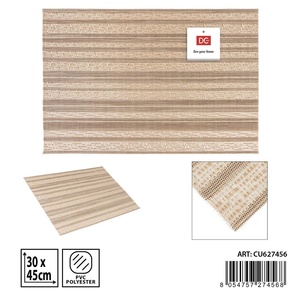 Tovaglietta da 30x45cm kaki/crema-stoviglie e tovagliette - Product Image 1