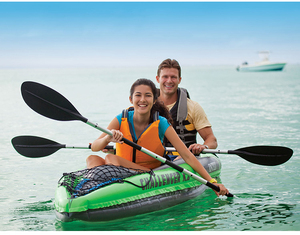 INTEX 68306 Kayak Inflable <span class=keywords><strong>Challenger</strong></span> K2 para 2 Personas, Portátil, para Aventura - Product Image 2