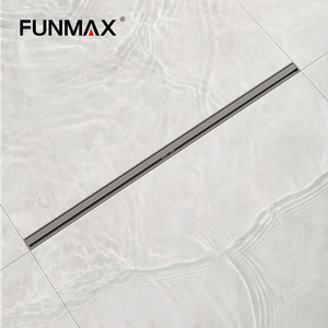 Nouvelle arrivée Drain de sol fin invisible Drain de sol pour salle de bain Douche Acier inoxydable 304 Drain de sol pour hôtel - Product Image 2