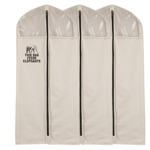 Impression personnalisée logo costume poussière <span class=keywords><strong>vêtement</strong></span> naturel suspendu coton <span class=keywords><strong>housse</strong></span> <span class=keywords><strong>en</strong></span> <span class=keywords><strong>tissu</strong></span> - Product Image 6