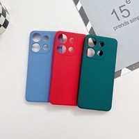 Coque de téléphone pour ITEL S25 ULTRA A80 A50C A65 A50 RS4 S24 P55 A70 A18S A05S S23 P40, coque en TPU colorée, protection intégrale antichoc