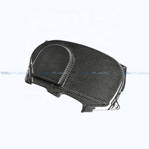 Cubierta de Fibra de Carbono para el Engranaje de Levas del Motor 4G63, Protector de Correa de Distribución para Mitsubishi Lancer Evolution 9 EVO IX CT9A 2005-2007 - Product Image 5