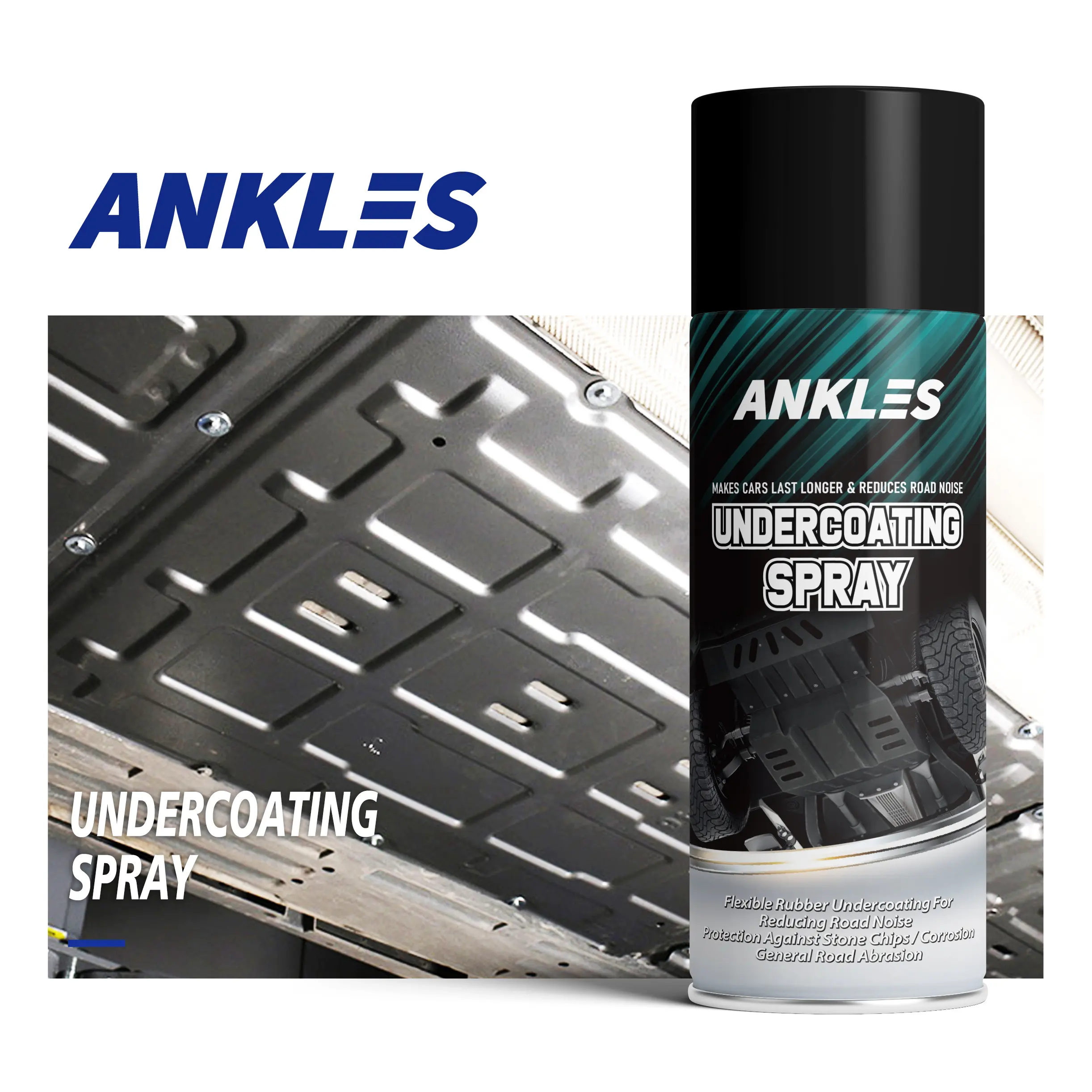 ANKLES wholesale china 450ml new colour aerosol acrylic spray paint undercoating spray paint