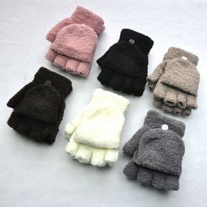 Girls Women Ladies Hand <b>Wrist</b> <b>Warmer</b> Winter Fingerless Gloves Mitten Glove for Women Elegant Warm Female Gloves Guantes NA151 - Product Image 2
