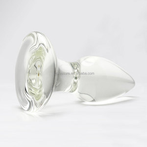 Vente en gros : Dildo <span class=keywords><strong>anal</strong></span> en verre double personnalisé, sans friction, avec fonction de soufflage, jouet sexuel pour adultes, Dildo en verre pour femmes - Product Image 6