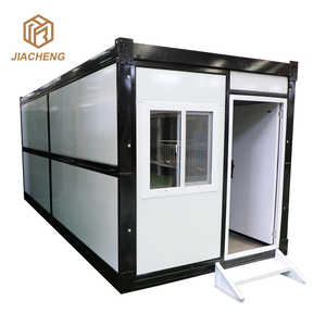 Maisons préfabriquées haut de gamme pliables, maisons conteneurs pratiques, entrepôts, kiosques de vente, conception modulaire - Product Image 3