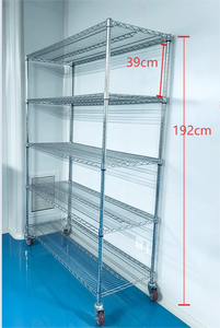 Estantes de Cultivo de Champiñones de Acero al Carbono Cromado de Buena Calidad, Máquina de Cultivo con Capacidad de Carga de 200 kg - Product Image 2