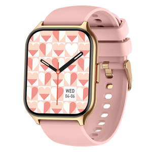 P95 BT Smart <b>Watch</b> with Compass & Sleep Tracker TFT Display Magnetic Charging Mobile Phone App Connectivity Fitness Monitor - Product Image 1