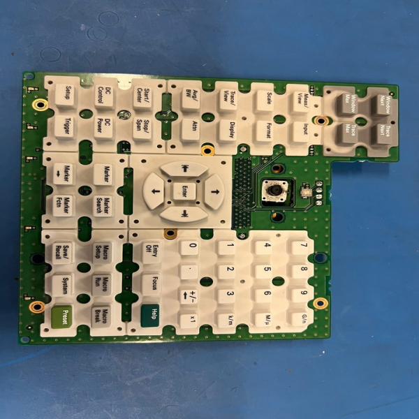 E5070-66552 S/n 00057 Key Pad with Assembly Module