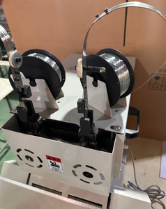 Hochgeschwindigkeits-Automatische Flach- und Rückstichheftmaschine, Elektrischer Doppelkopf-<span class=keywords><strong>Hohler</strong></span>-Heftapparat, Max. 8mm Bindungsdicke - Product Image 2