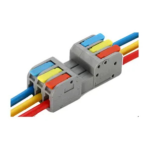 quick plastic connectors 1 2 3 4 5 pin led strip light connector good price push on connectors