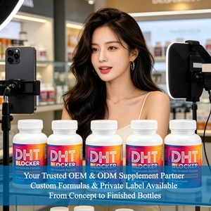 อาหารเสริมเร่งผมยาวสูตรเฉพาะ ปราศจากกลูเตน ชนิดแคปซูล ผสมไบโอตินและสารสกัดจาก Saw Palmetto สำหรับการฟื้นฟูเส้นผม - Product Image 5