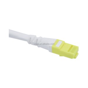 Câble Ethernet plat de cuivre de <span class=keywords><strong>RJ45</strong></span> CAT6 UTP avec le <span class=keywords><strong>petit</strong></span> bureau et la maison - Product Image 5