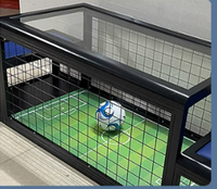 Table de jeu de football assis 1v1, directement de l'usine, avec filet de protection, pour fêtes et jeux/locations, certification CE