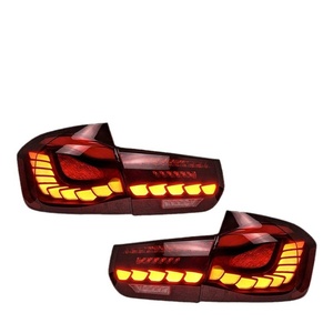New 12V Scale Design <b>LED</b> Tail <b>Light</b> Assembly for 3 Series F30/F35 <b>Red</b> Turn Signal ABS Material Restoration Compatible F30 - Product Image 3