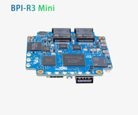 Banana Pi BPI R3 Mini, carte de développement informatique monopuce haute performance open-source, prend en charge le WiFi6, compatible Linux