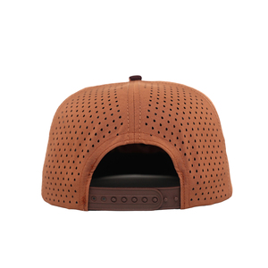 Tcap China Waterproof Laser Cut Hat Custom <b>Camo</b> Cowprint Sport <b>Caps</b> with Rubber Logo - Product Image 5