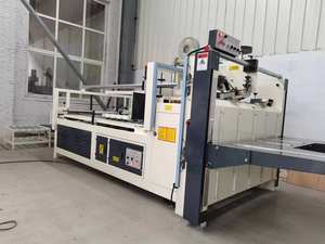 Máquina de Encolado Semiautomática Serie ZXJ/Maquinaria de Encolado de Cajas de Cartón Corrugado Semiautomática - Product Image 6