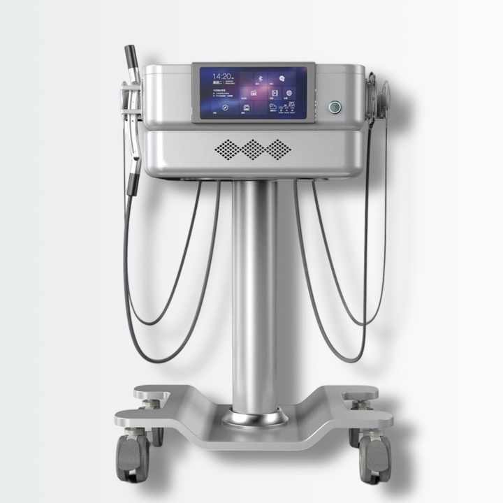 Professional VTS Magic Knife 448K HyperMaster Device Anti-Aging Wellness Therapy for Body Slimming Salon/Clinic ZA/ CN Plug Type
