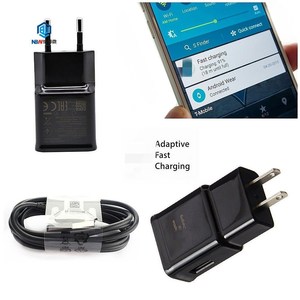 Prise d'origine AU EU US UK pour Samsung <span class=keywords><strong>galaxy</strong></span> <span class=keywords><strong>S6</strong></span> S7 S8 <span class=keywords><strong>Chargeur</strong></span> rapide 9V 1.67A avec câble Micro USB - Product Image 3
