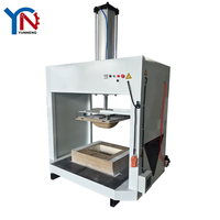 Presse à vide hydraulique industrielle pour thermoformage de membrane en surface solide acrylique pour le traitement de moulage 3D Corian