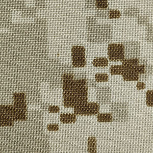 Сумка для активного отдыха из 100% нейлона 500D, водонепроницаемая ткань Оксфорд с камуфляжным принтом, с полиуретановым покрытием, устойчивая к брызгам - Product Image 3