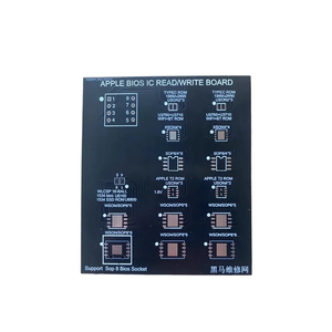 Carte de lecture/écriture 15 en 1 <span class=keywords><strong>apple</strong></span> BIOS IC pour adaptateur WLCSP/WSON/SOP8/USON 4x3/<span class=keywords><strong>Apple</strong></span> T2 rom/XSON 4x4 modification du numéro de série - Product Image 1