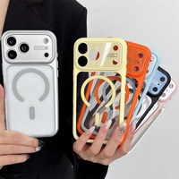 Nouvelle Arrivée pour iPhone 17 16 Pro Max – Coque de Protection Magnétique Antichoc Tendance pour Usage Quotidien