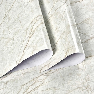 Pvc Feuille Rouleaux Pvc Stratification <span class=keywords><strong>Film</strong></span> Bois Grain Conseil Décoration Meubles Films en bois marbre pierre motif <span class=keywords><strong>film</strong></span> - Product Image 6