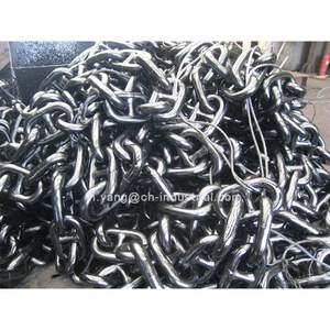 جودة عالية مسمار U1 U2 U3 البحرية ملحومة سلسلة الارتباط حجم (6Dx3.6D) سلسلة رسو - Product Image 5