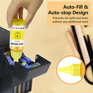 Proprinter T49M tinta de impresión por sublimación de tinte de transferencia de calor para impresora <span class=keywords><strong>Epson</strong></span> <span class=keywords><strong>Surecolor</strong></span> <span class=keywords><strong>F170</strong></span> F500 DE LA <span class=keywords><strong>SC</strong></span>-f500 - Product Image 3