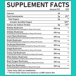 High Quality Mushroom Gummies 10 In 1 Blend for Adults Brain Mood Cognitive Health Mushroom Mood Relaxation Lions Mushroom - Product Image 2
