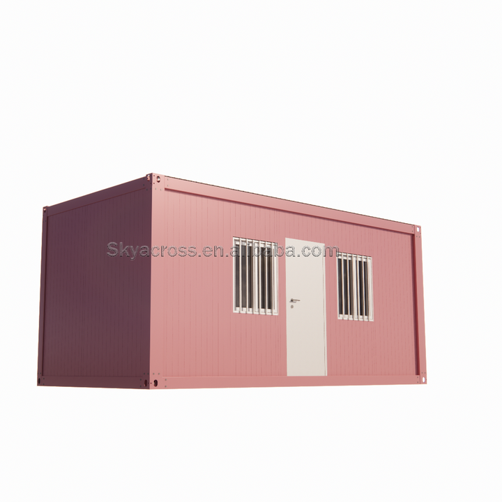 Steel Buildings Flat Pack Shipping Prefabricated Sandwich Panel Pre Fab ...