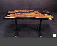 Jambe en bois massif de noyer noir pour Table à manger La nouvelle base de Table de Design de mode peut être personnalisée 679*479*562mm
