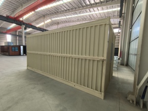 Voros - Casas Contenedor Plegables de 20 Pies, de Instalación Rápida, para Oficinas Móviles, Envío Económico - Product Image 1