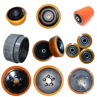 Jungheinrich 51367028 OEM Balance Wheel Accessoires pour chariot élévateur PU Wheel Supporting180x65/75-25 pour chariot élévateur