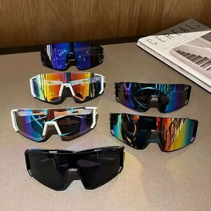 Lunettes de cyclisme polarisées intelligentes JW-1234 à verres toriques photochromiques en PC pour hommes et femmes - Anti-vent et protection UV pour l'extérieur - Product Image 3