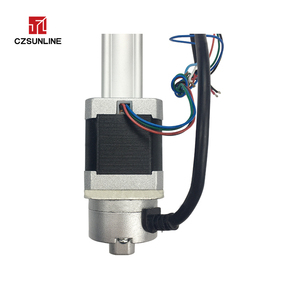 <span class=keywords><strong>24V</strong></span> tuyến tính thiết bị truyền động với động cơ bước và không dây điều khiển từ xa Tải lực lượng 1000N tốc độ 0.3 mm/giây đột quỵ 400 mét <span class=keywords><strong>IP54</strong></span> - Product Image 5