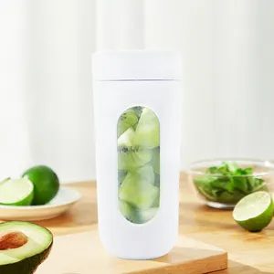 High Performance Portable Blender Electric Juice Protein Shaker Cup Plastic Mini Blender Water Bottles