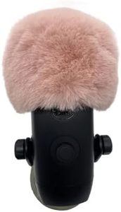 Manchon de pare-brise chat mort et filtre anti-pop manchon de microphone couverture de pare-brise en laine artificielle pour <span class=keywords><strong>Blue</strong></span> <span class=keywords><strong>Yeti</strong></span> Pro,<span class=keywords><strong>Blue</strong></span> <span class=keywords><strong>Yeti</strong></span> <span class=keywords><strong>X</strong></span> - Product Image 6