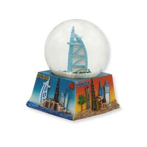 <strong>London</strong> Souvenirs Tower Bridge Resin 3d Building <strong>Snow</strong> <strong>Globe</strong> - Product Image 4