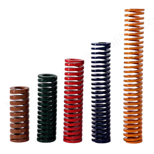 สปริงอัดเหล็กอัลลอยทรงสี่เหลี่ยมผืนผ้าสปริงกดสีเหลืองสีน้ำเงินแดงเขียวชาสีน้ำตาล - Product Image 1
