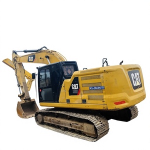 Offre Spéciale : Excavatrice sur Chenilles Hydraulique Jaune d'Occasion du Japon, Modèle 2022, 20 Tonnes, pour 320 GC, avec Godet de Terrassement et Pompe Hydraulique - Product Image 2
