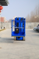AMWP12N 7100 Berui Nouvelle Plateforme Élévatrice Aérienne en Acier à Configuration Électrique, Hauteur Maximale de Plateforme 12m pour Travaux Extérieurs