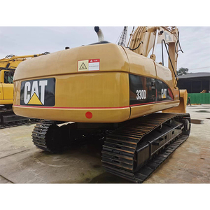 Excavadora de peso de funcionamiento de 30 toneladas, máquina de excavación de marca Caterpillar usada Cat330 Cat330c Cat330d Cat330d2l Cat330BL - Product Image 1