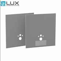 Toilette haute densité XPS plaques de polystyrène extrudé panneau d'appui de carrelage pour salle de bain