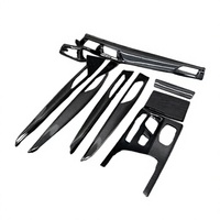 Kits d'intérieur de remplacement OEM de haute qualité pour la Série 5 530 I 540I G30 en fibre de carbone, provenant de Chine continentale