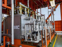 Plateforme d'injection chimique pour le secteur pétrolier et gazier offshore, précision de dosage de 1 %, contrôle PLC/DCS, antidéflagrante, modulaire, marque CREST, garantie 1 an