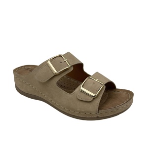 Kadınlar için toptan yaz düz terlik rahat plaj sandaletleri terlik açık eğlence sandalet bayanlar ayakkabı - Product Image 2